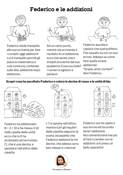 FEDERICO E LA MATEMATICA