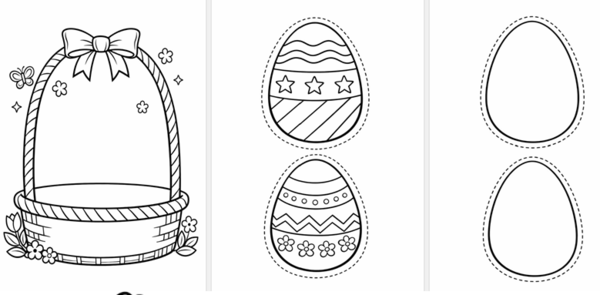 Easter eggs