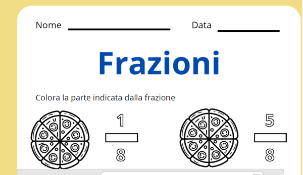 Frazioni