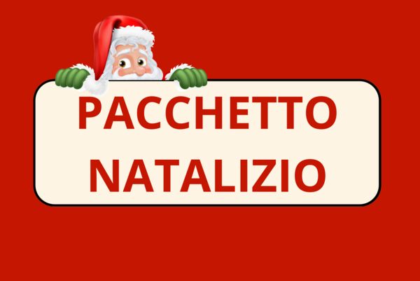 PACCHETTO NATALIZIO