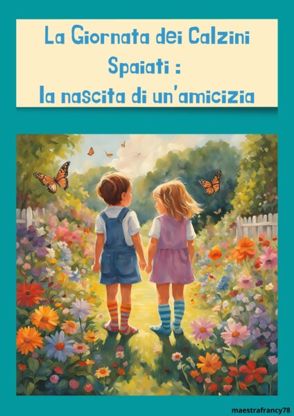 La Giornata dei Calzini Spaiati : la nascita di un’amicizia
