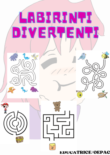 Labirinti Divertenti