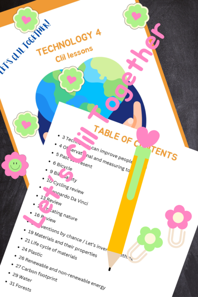 Let’s Clil Together Technology 4