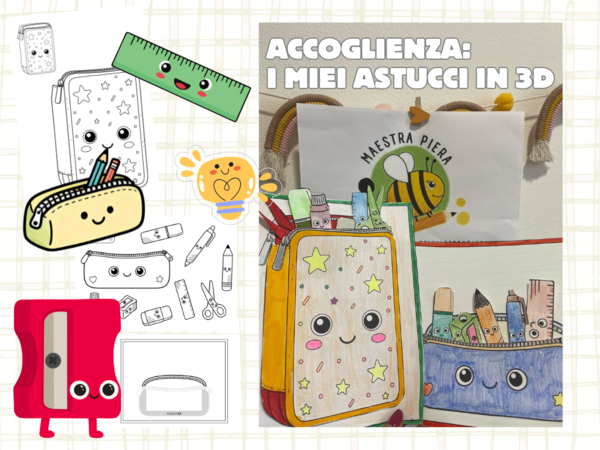 Il Mio Astuccio Magico dell'Accoglienza! MAESTRA PIERA