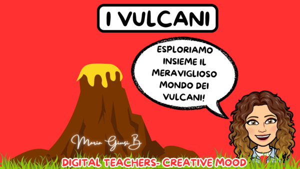Realizziamo insieme un vulcano!🌋