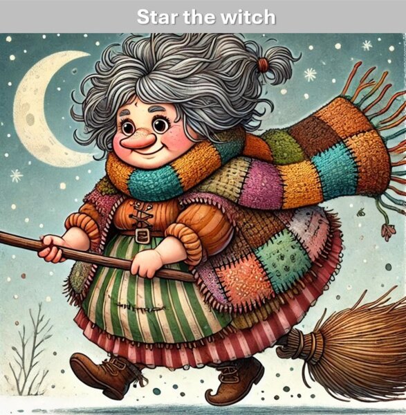 STAR THE WITCH