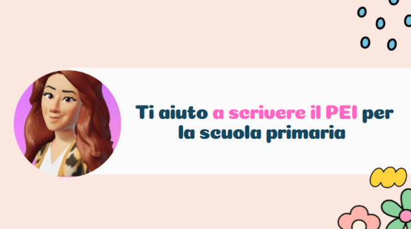 TI AIUTO A SCRIVERE IL PEI PER LA SCUOLA PRIMARIA