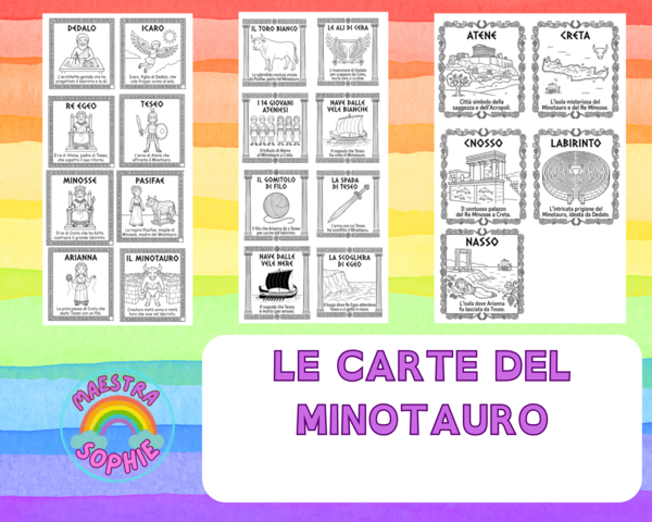 LE CARTE DEL MINOTAURO