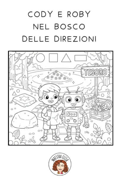 Cody e Roby nel Bosco delle Direzioni