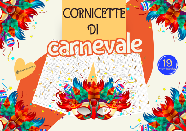 CORNICETTE DI CARNEVALE di Vita da Mammestra