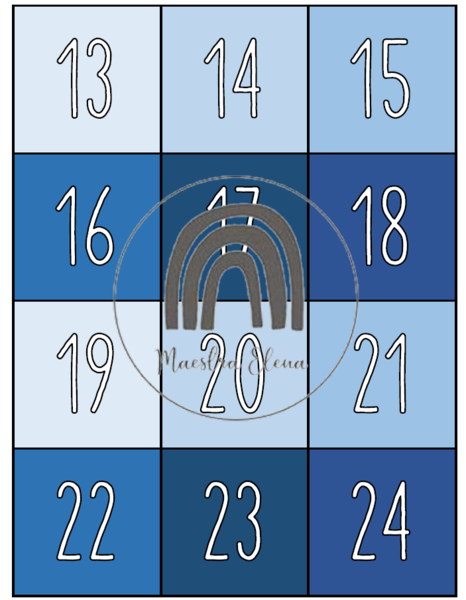Calendario mensile