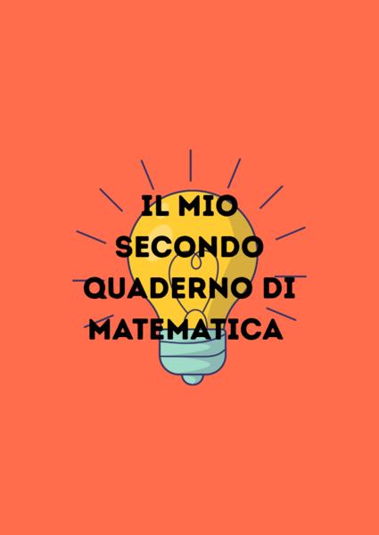 Quaderno di matematica classe prima (2)