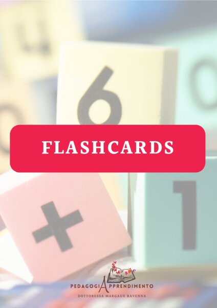 FLASHCARDS MATEMATICA