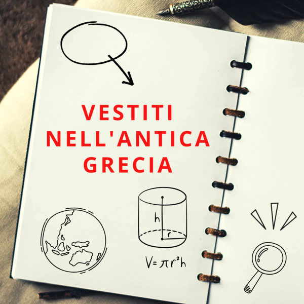 VESTITI NELL'ANTICA GRECIA