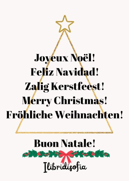 BIGLIETTO+BIGLIETTINI DI NATALE 🎁