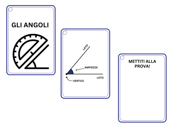 Flashcards angoli