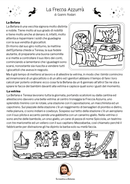 La Freccia Azzurra