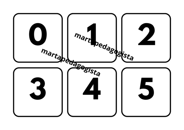 Flash card matematica