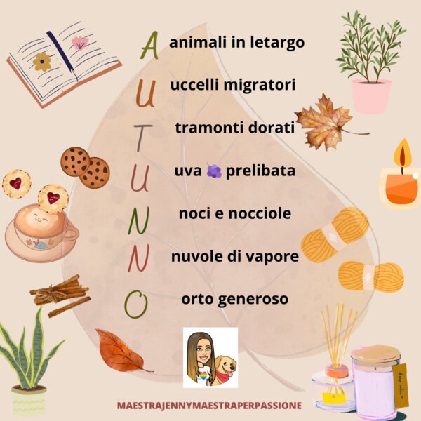 Acrostico autunno
