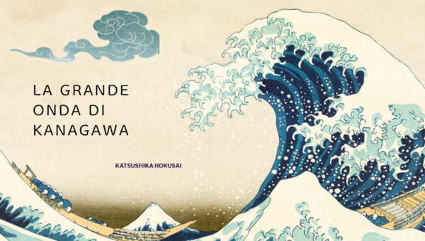 USO DIDATTICO DI HOKUSAI, LA GRANDE ONDA DI KANAGAWA