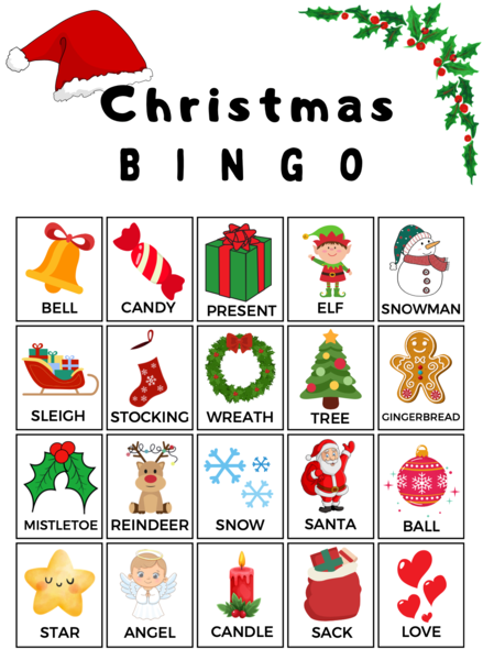 Christmas Bingo