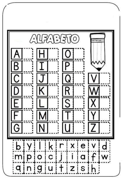 W L' alfabeto