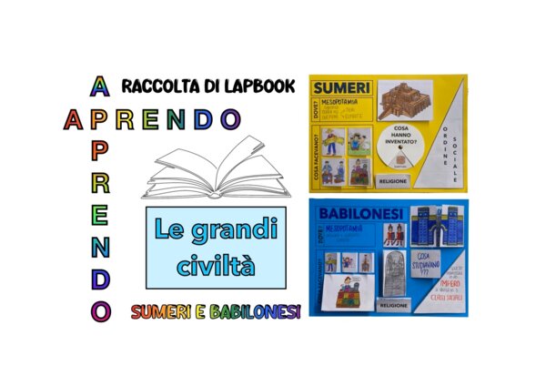 Lapbook: Sumeri e Babilonesi