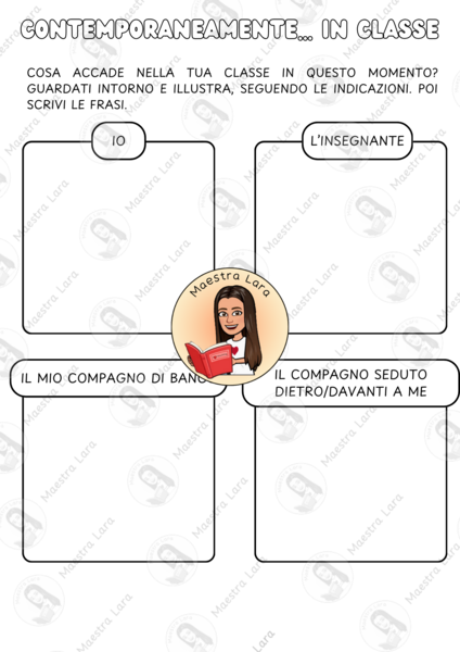 Contemporaneamente... in classe
