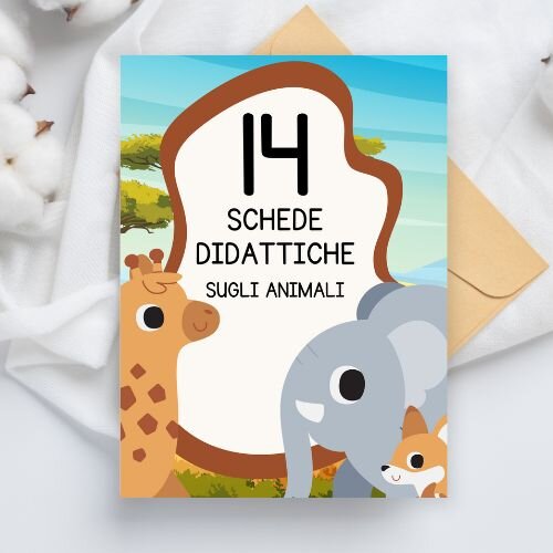Schede didattiche sugli animali