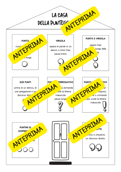 La casa della punteggiatura