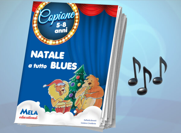 Natale a tutto blues - libro con canzoni