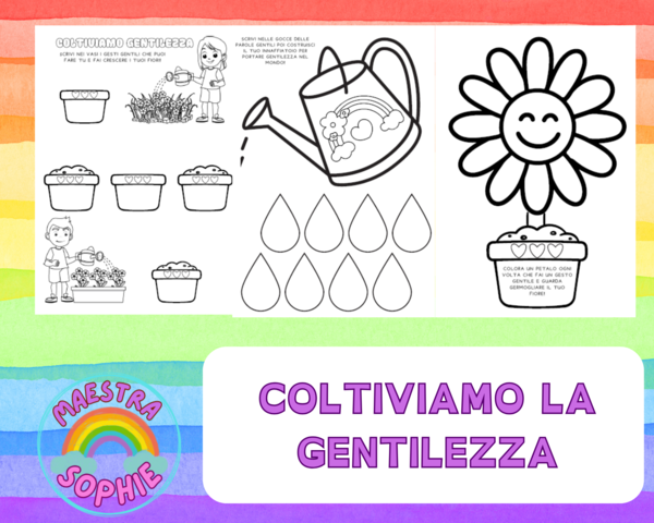 COLTIVIAMO LA GENTILEZZA - giornata della gentilezza