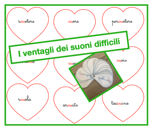 I ventagli dei suoni difficili- cu
