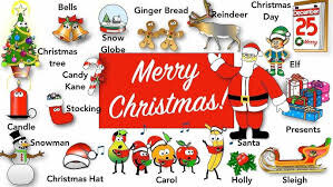 Christmas vocabulary - vocaboli di Natale