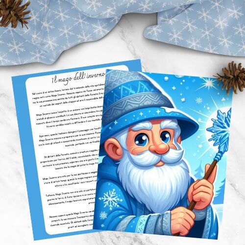 Storia di Mago Inverno