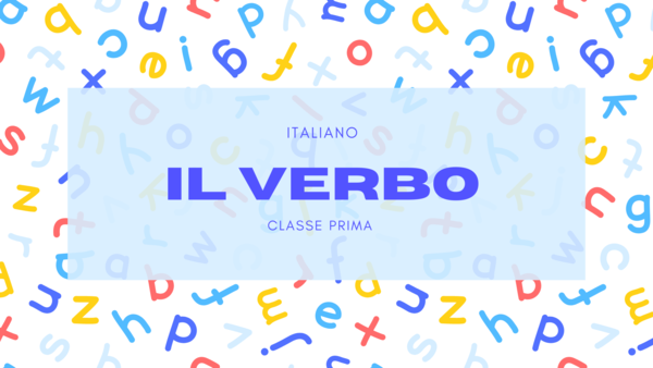 Il verbo