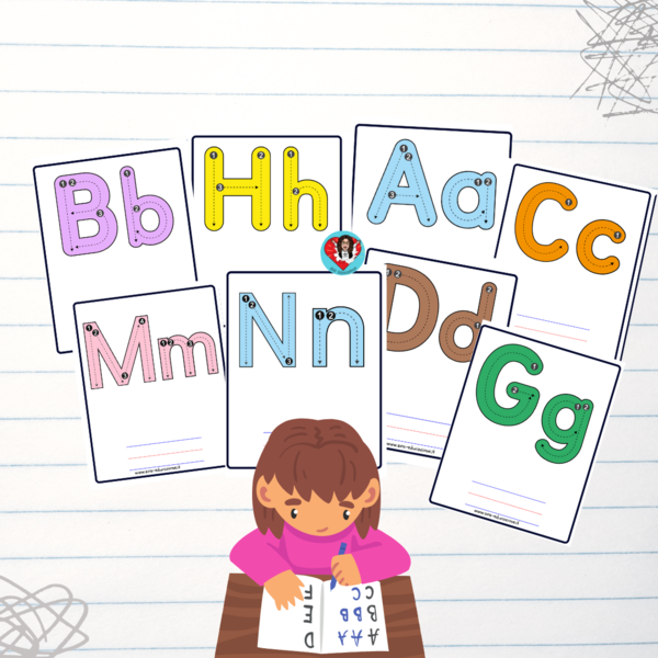 FLASHCARD LETTERE DELL'ALFABETO