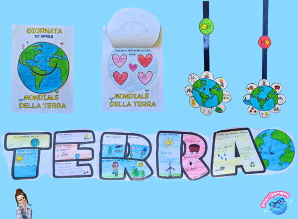 4 SCHEDE DIDATTICHE PER LA GIORNATA DELLA TERRA 🌍