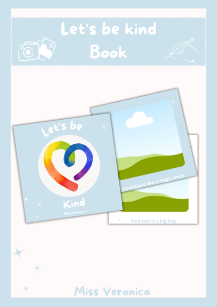Let's be Kind- E-book modificabile