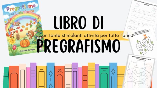Libro di pregrafismo per tutto l'anno