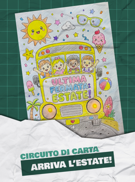 Circuito di carta - Arriva l'estate!