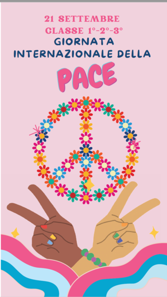 🌍✨ Celebriamo la Giornata Internazionale della Pace ✨🌍