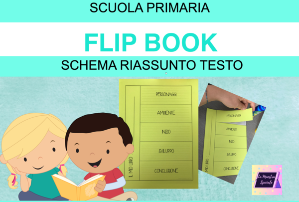 FLIP BOOK RIASSUNTO LIBRO