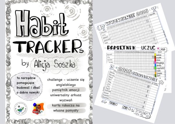 Habit Tracker by Alicja Soszka