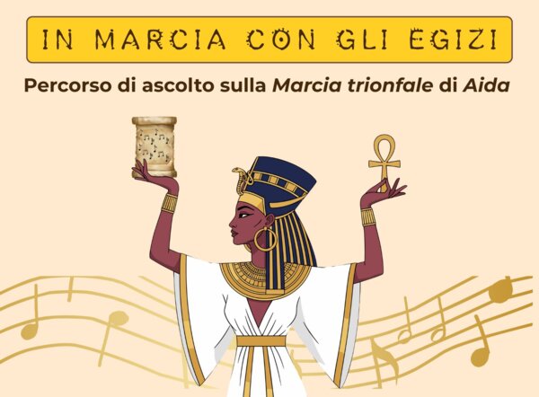 In marcia con gli Egizi