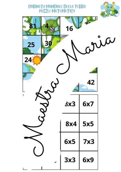 GIORNATA MONDIALE DELLA TERRA