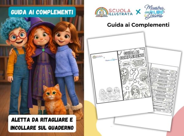 Guida ai Complementi – Aletta dei complementi - Italiano Scuola Primaria