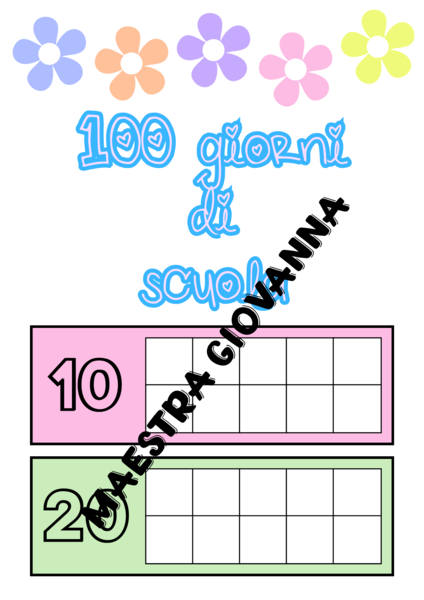 100 giorni di scuola