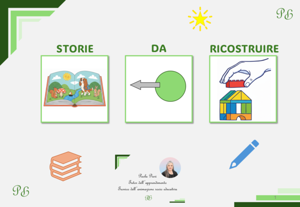 CAA-Storia da ricostruire- "Armando ha un nuovo amico"