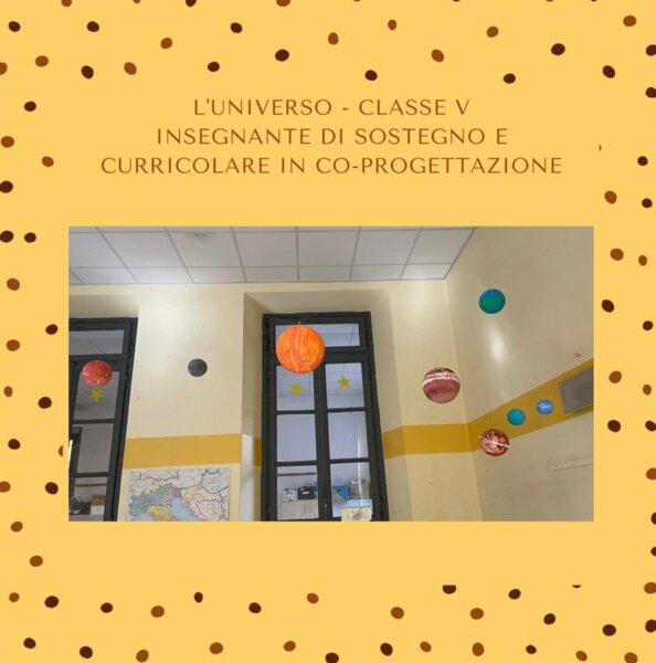Esempio di co-progettazione "L'Universo" Classe V